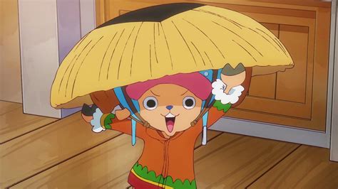 Adorable Chopper Gets Teased by Robin in One Piece Ep 1089